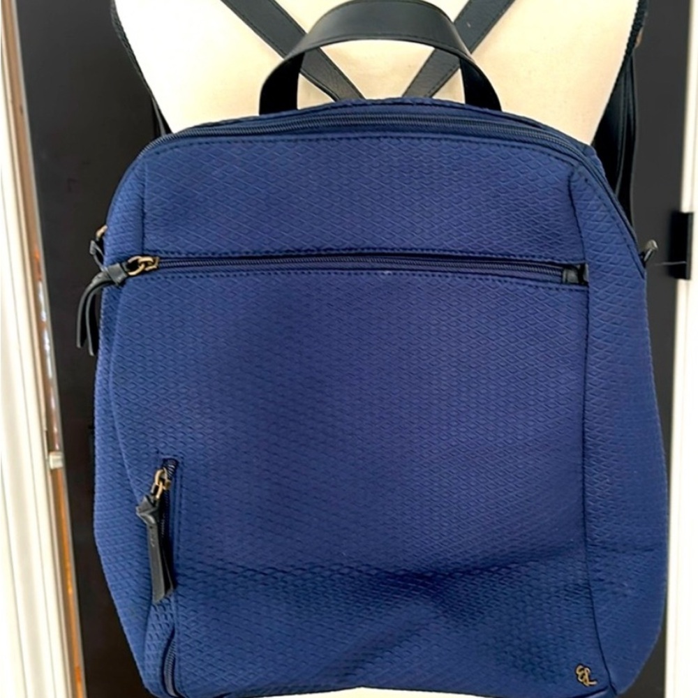 Navy Blue Backpack